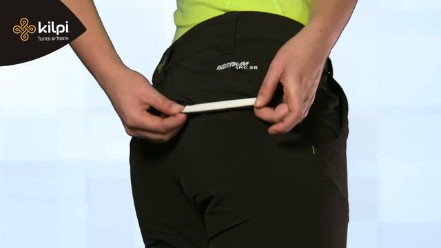 Dámské technické kalhoty Kilpi UMBERTA