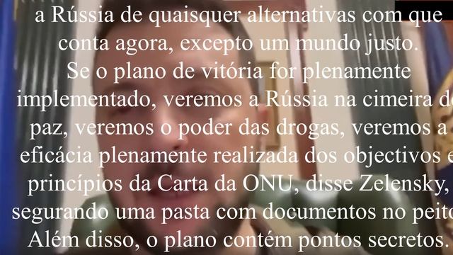 Zelensky mudou de ideias quanto a convidar a Rússia para a cimeira da paz.