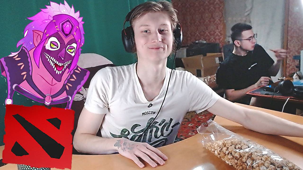 ДАААААЗЗЗЛЛЛ | DAZZLE DOTA 2 | БУТКЕМП С БРАТОМ | BOOTCAMP