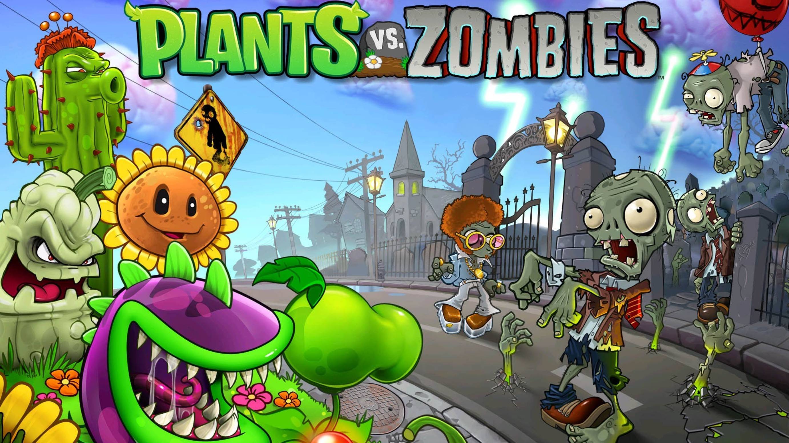i, Zombie Plants vs. Zombies