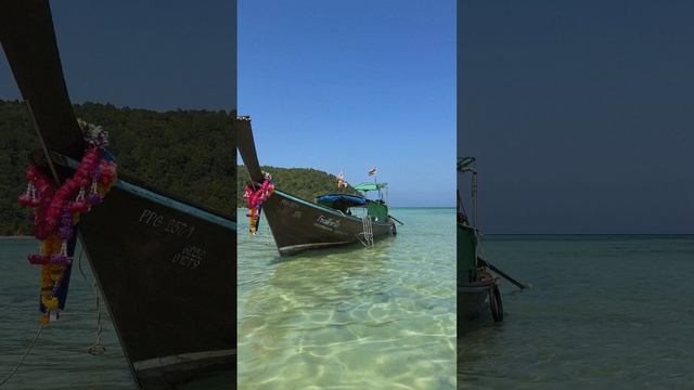 Райский остров Пхи Пхи Дон в Таиланде