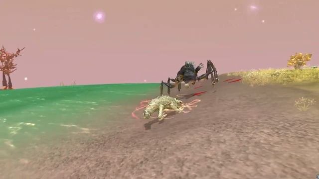 Zoochosis Crocodile vs Skinwalker Crocodile  SPORE