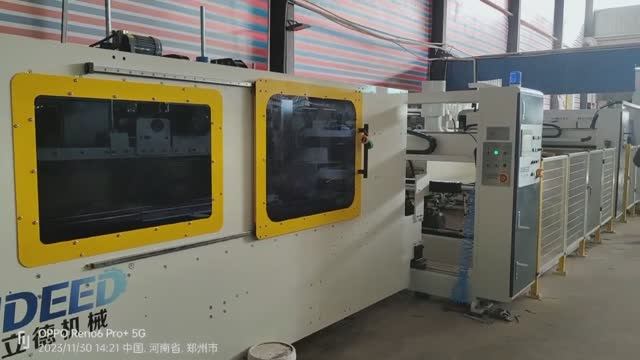 Автоматическая линия для производства гофротары BMK 618 (350 шт/мин) продажа +79139853280