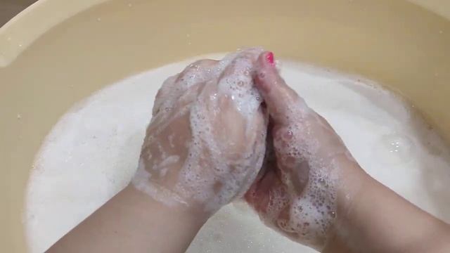 Мыление-эксперимент. Соло мыла "Супер".🌲🌿💦👍
