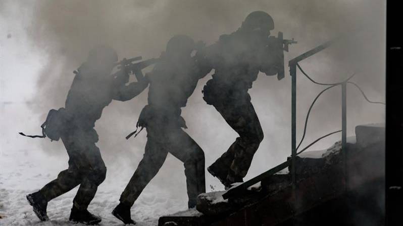 Холл ярости. Страйкбол/Airsoft СПб