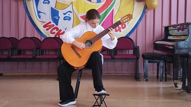 Зинина Дарья - О. Копенков. "Ночь вторая" из сюиты "Тысяча и одна ночь". ДШИ 48.mp4
