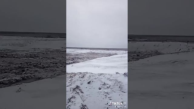 #снег