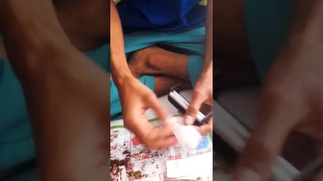 Tutorial pembuatan rokok (handmade)