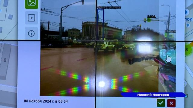 В Нижнем Новгороде проблемы дорожного покрытия будут отслеживаться с помощью системы искусственного