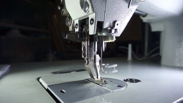 Работа игловодителя и самая медленная скорость. TYPICAL 0303D.