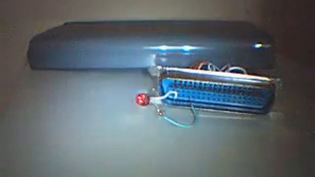 LED -- Flashing Morse Code