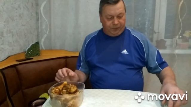Куриные Ножки в Тесте(в Духовке)/ Голень Куриная в Слоеном Тесте/SUB (0+)