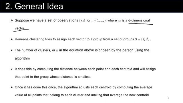 Clustering (k-means) (Module4, Part 1) Introduction to Linear Algebra for Computer Science