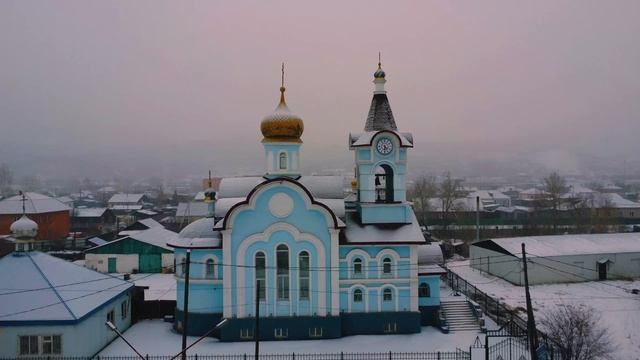 Chernyshevsk #drone #snow #чернышевск @demid.official