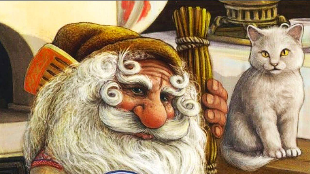 Сказки от бессонницы для взрослых 10. Сказки о домовом и коте
