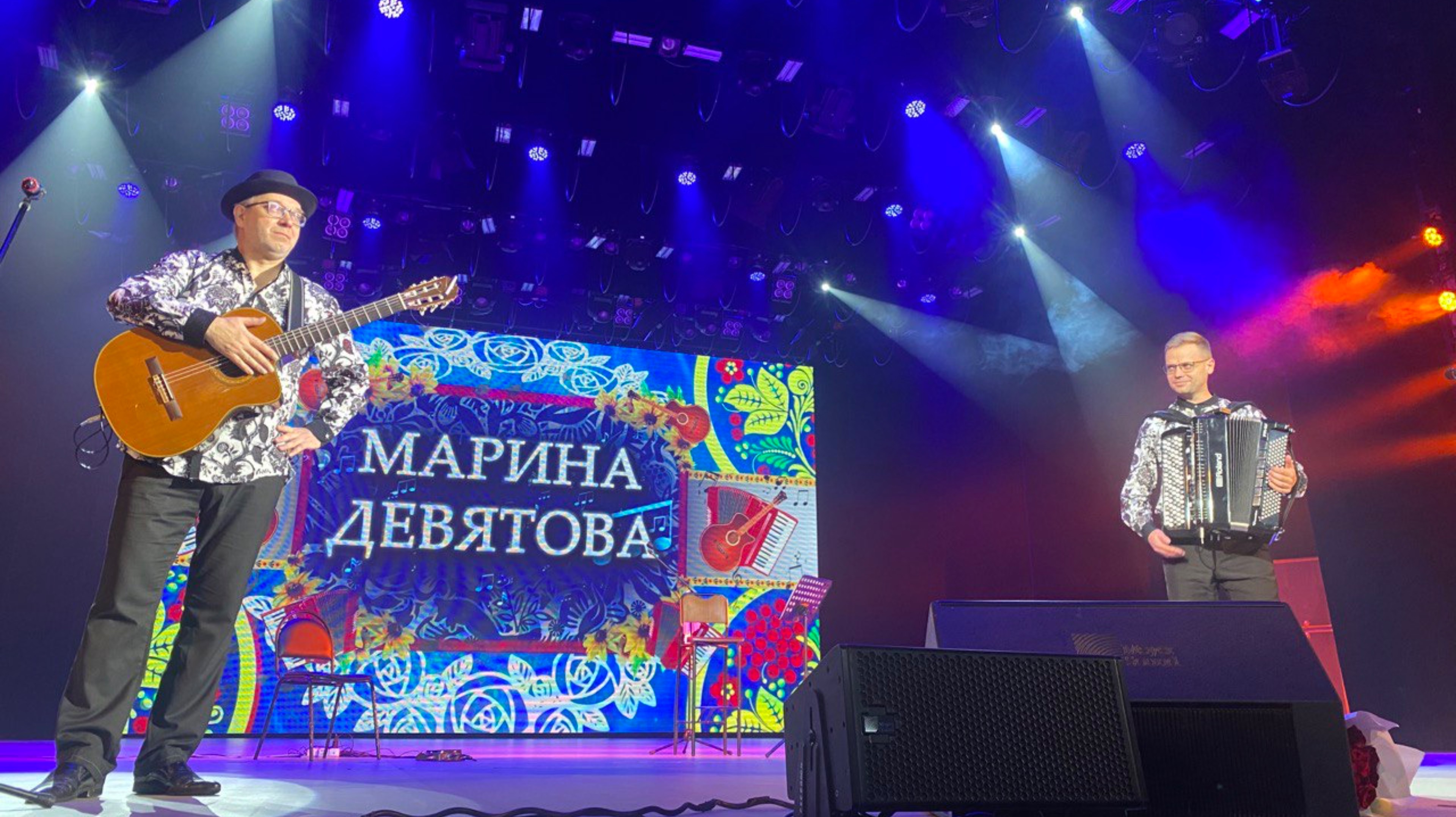 Марина Девятова Любимые мелодии г.Уфа 29.10.2024 #сезонконтентаRUTUBE