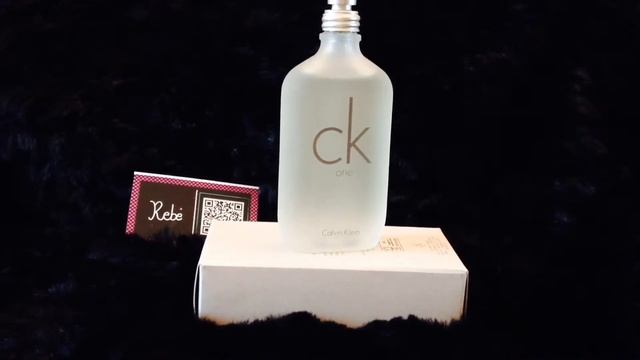 PERFUME BY REBE NO 7 90s PERFUME