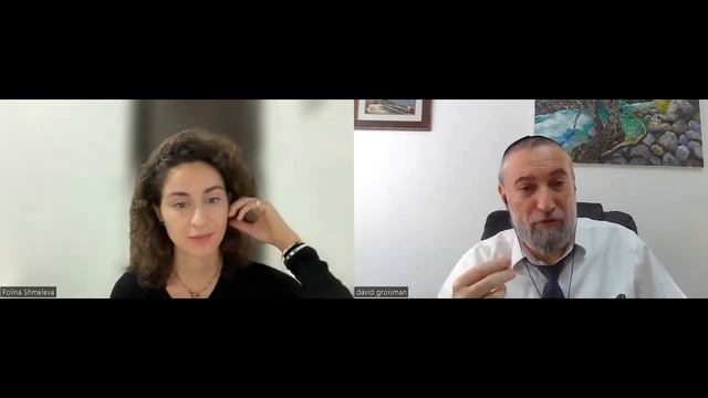 "Креативное решение". Рав Давид Гройсман.