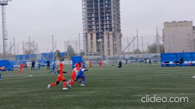 Астраханское дерби U10