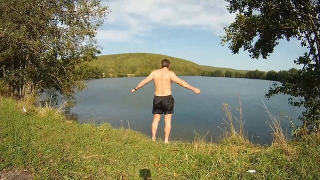 Осенний заплыв