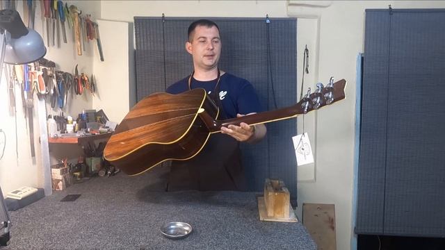 Yamaha FG-351B 1978/80, обзор гитары