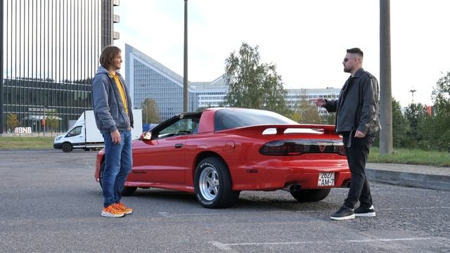 Chevrolet Camaro & Pontiac Firebird: мечта петролхеда!