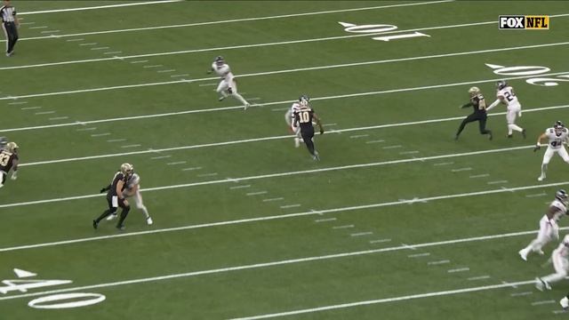 Carr goes deep to Valdes-Scantling for 40-yard TD vs. Falcons