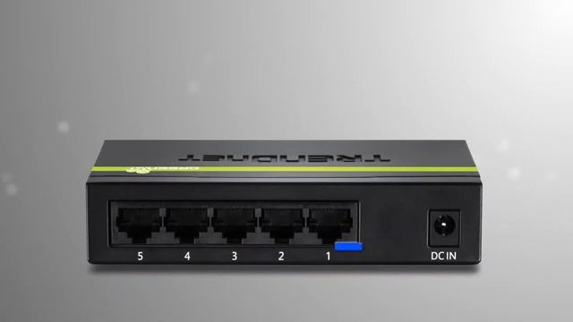 TRENDnet Switch GREENnet de 5 puertos a 10/100 Mbps TE100-S50g