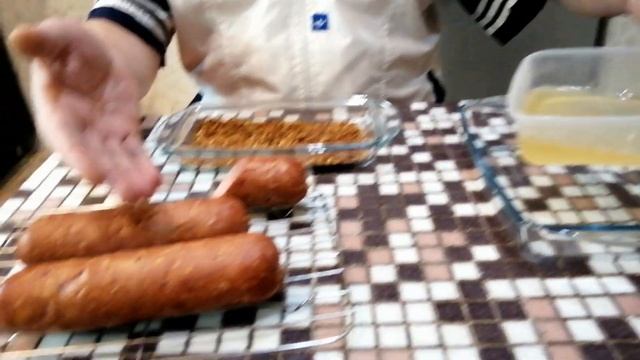 Как Сделать Посыпку (Обсыпку) на Колбасу/Сервелат на Праздничный Стол 2022/Колбаса в Специях/(0+)