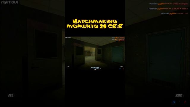 Matchmaking moments 29 CSS  shorts