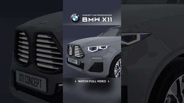 BMW X11 CONCEPT CAR PLATINUM MIST - SHORTS 4