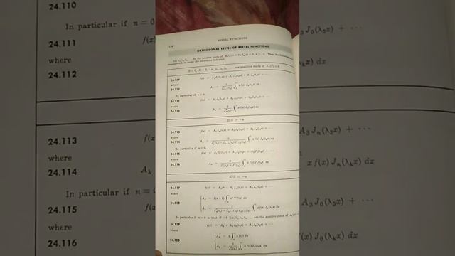 Fourier, bessel, legendre, associated legendre,hermite, laguerre polynomials , hypergeometric form