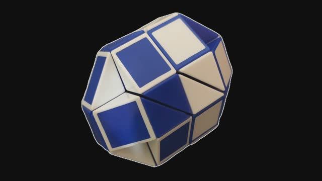 Как сделать шар из змейки Рубика