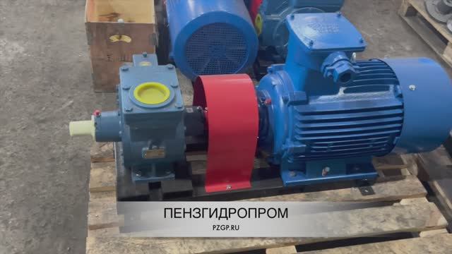 Агрегат Petroland PV-350 с электродвигателем 15 кВт