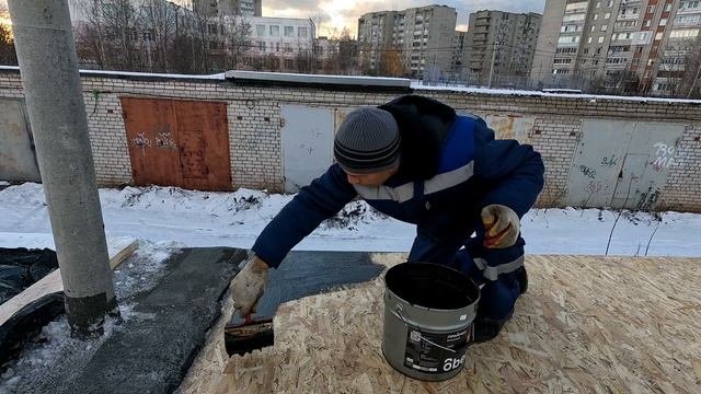 Обзор битумного праймера Оберн