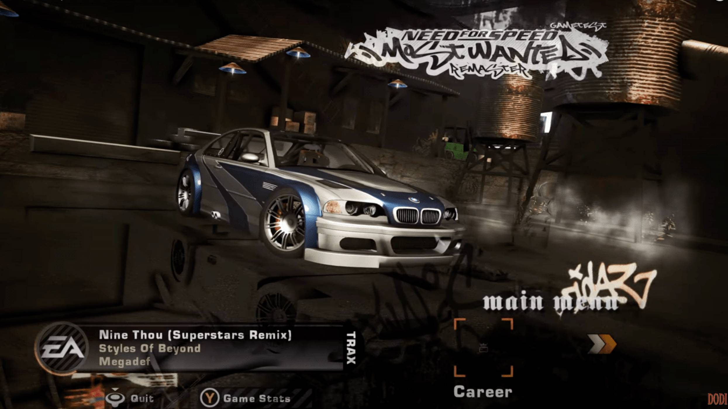 Стрим Need For Speed Most Wanted Remaster