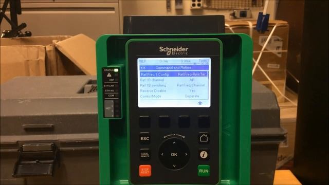 Enabling LocalRemote Button on Altivar ATV 630930 Process Drives  Schneider Electric Support