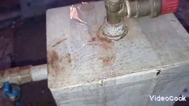 Котёл на газовую печку