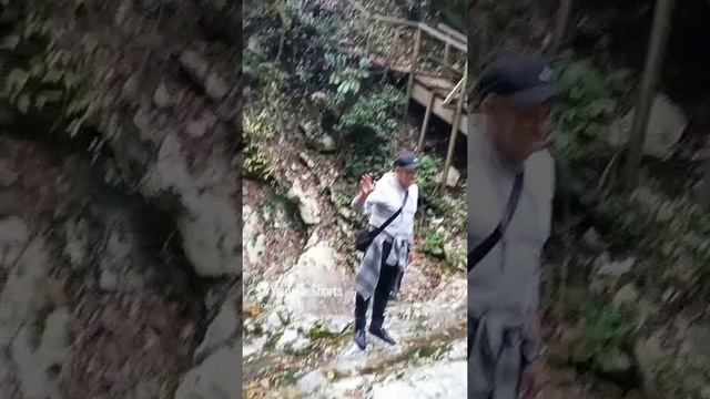Купель Изумрудная, Крабовое ущелье.mp4