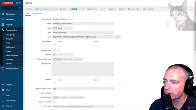 070 Prometheus Node Exporter Manual Host Configuration