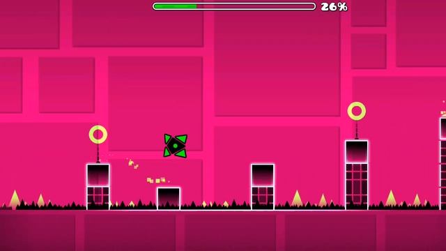 обучалка на back on track в geometry dash lite