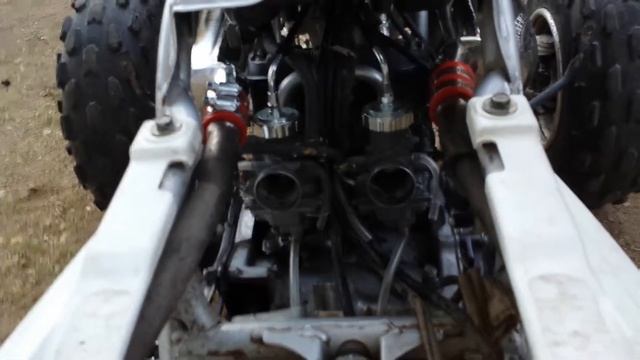 Yamaha Banshee - After Rebuild, No Idle
