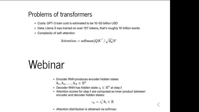 Механизм внимания, архитектура трансформер / Time Series L09 RU | 24f | girafe-ai