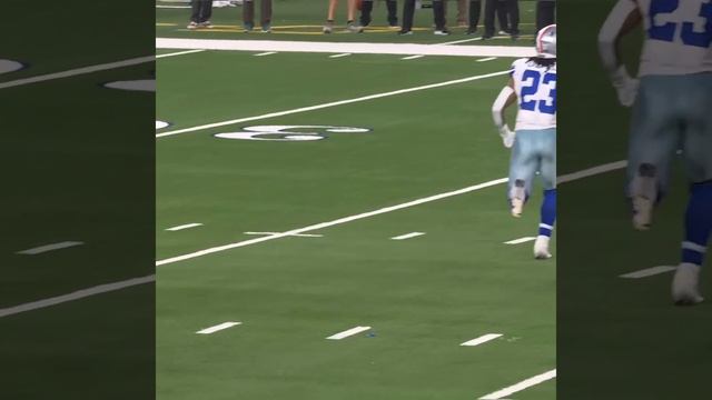 Reed Blankenship with a Fumble Recovery vs. Dallas Cowboys