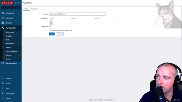 064 Setup LLD Discovery Rules and Actions to Auto Configure SNMP Devices