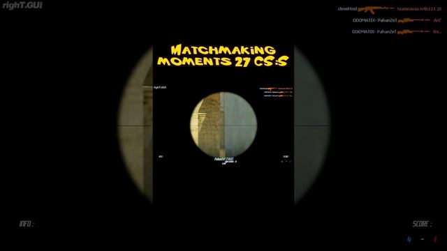 Matchmaking moments 27 CSS  shorts