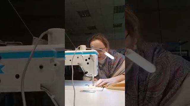 Моё занятие занятие по шитью. 5.