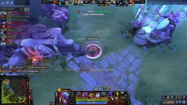 ANA-SLARK DOTA 2➤ КАК ИГРАЕТ АНА НА СЛАРКЕ В ДОТА 2➤ ГАЙД НА СЛАРКА
