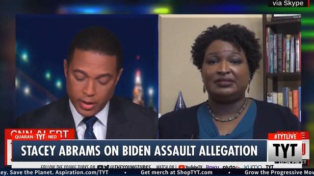 Stacey Abrams' SURPRISING Reaction To Joe Biden Allegation