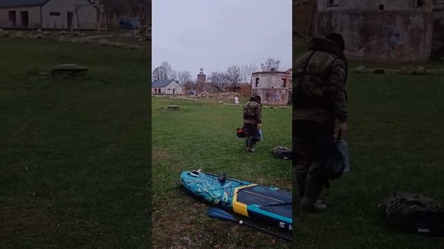 Собираемся домой| осень 2024 Видео будет скоро...#nature #kayak #калининград #сезонконтентаRUTUBE